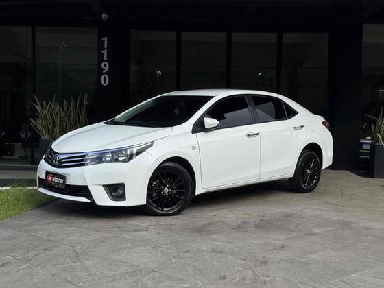 TOYOTA COROLLA 2.0 XEI 16V FLEX 4P AUTOMÁTICO